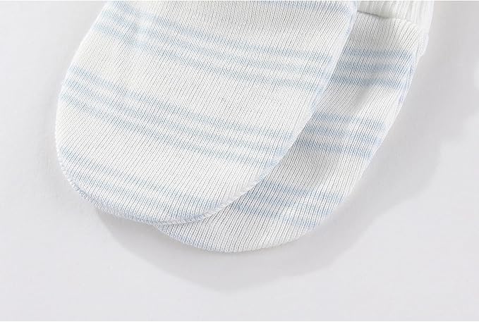 Cute Baby Girl Hats Mittens Set 10-Pack New Born Boy Caps Gloves Suit 0-6 Months Infant Accessories-BubblyBeeBaby