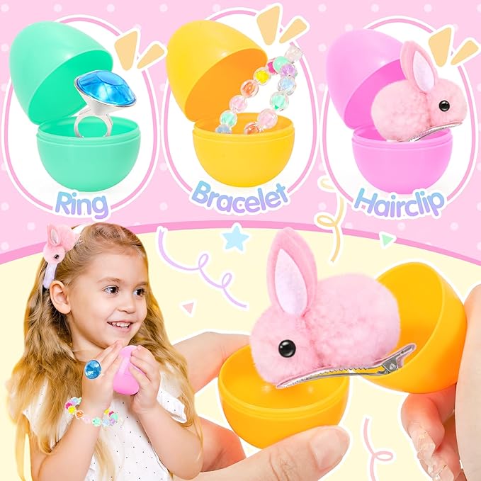 Hopping Plush Bunny Easter Interactive Toys for Kids,Can Wagging Tail and Twitching Nose with Remote Control Leash,Easter Eggs and Decorations,Easter Christmas Birthday Gift for Toddlers-BubblyBeeBaby