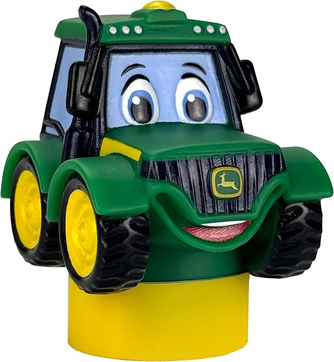 John Deere Tractor Figurine Cartridge – Projects 5 Farm Stories and 5 Songs, Over 30 Minutes of Audio Content | Gift and Toy for Ages 3+-BubblyBeeBaby