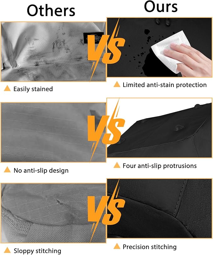 Car Seat Travel Bag for Airplane,Infant Seat Travel Bag with Shoulder Strap,Padded Car Seats Backpack with Reflective Stripes,Large Carseat Carrier Bag Travel Car Seat Cover, Black-BubblyBeeBaby