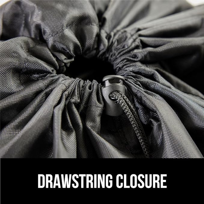 GORILLA GRIP Car Seat Travel Bag for Airplane Gate Check, Easy Carry Padded Backpack Bags Cover Carseats, Infant Baby Carriers and Toddler Booster Seats for Airport, Child Air Travels Essential, Black-BubblyBeeBaby