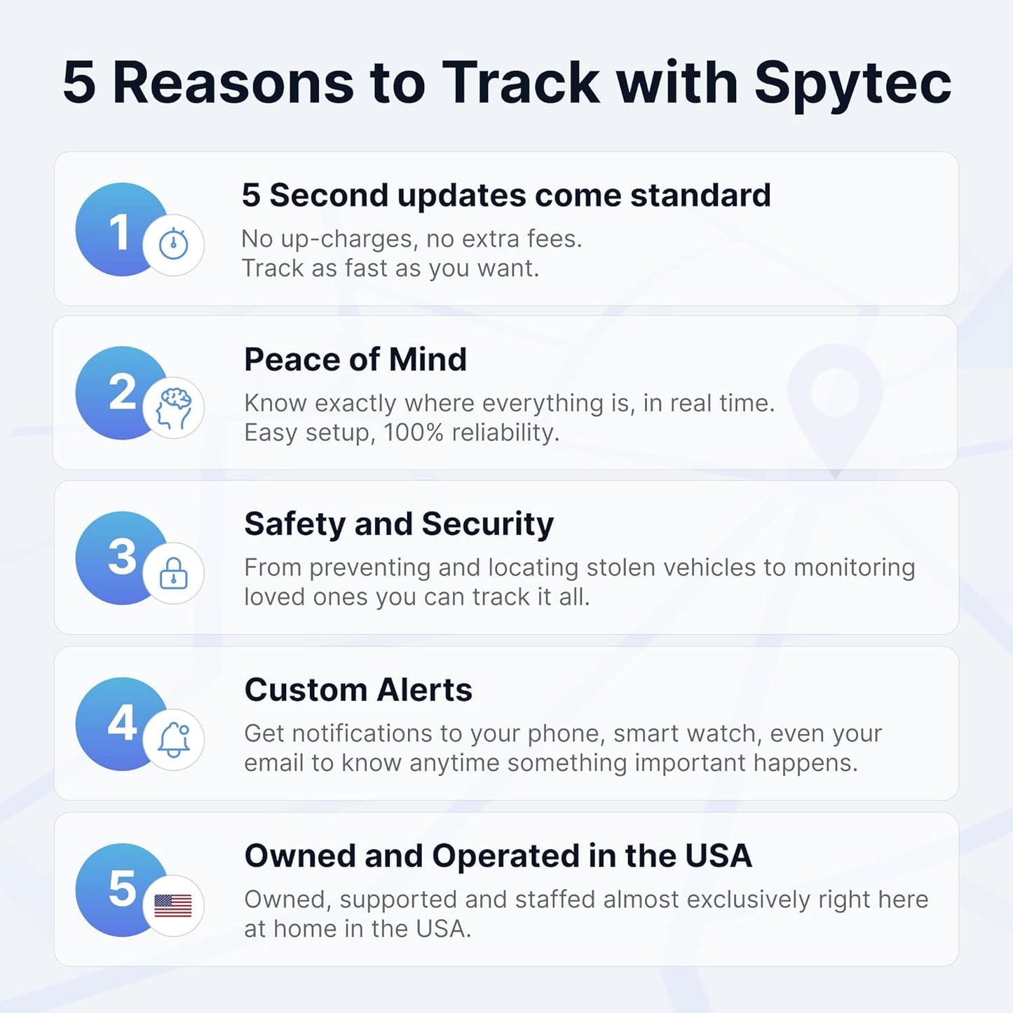 (2 Pack) Spytec Atlas GPS Tracker for Vehicles, Cars, Trucks, Kids & Seniors | Hidden Mini GPS Tracker Device for Fleet Vehicles | Geofencing | Real-time Tracking and Updates | Subscription Required