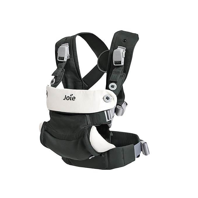 Joie Savvy lite 3-in-1 Baby Carrier – Lightweight, Ergonomic Baby Carrier with 3 Carry Positions, Padded Straps, and Lumbar Support (Juniper)-BubblyBeeBaby