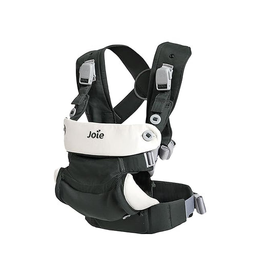 Joie Savvy lite 3-in-1 Baby Carrier – Lightweight, Ergonomic Baby Carrier with 3 Carry Positions, Padded Straps, and Lumbar Support (Juniper)-BubblyBeeBaby