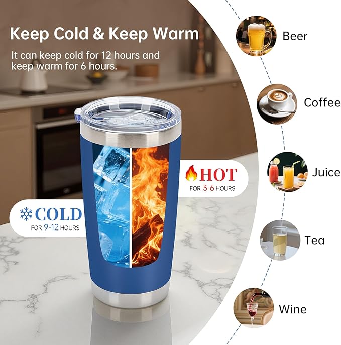 IEOVIEE 32 Pack 20oz Stainless Steel Bulk Tumblers with Lids and Straws Double Wall Insulated Travel Mug Durable Powder Coated Tumbler Bulk Cup for Cold and Hot Drinks(Mixed color)-BubblyBeeBaby