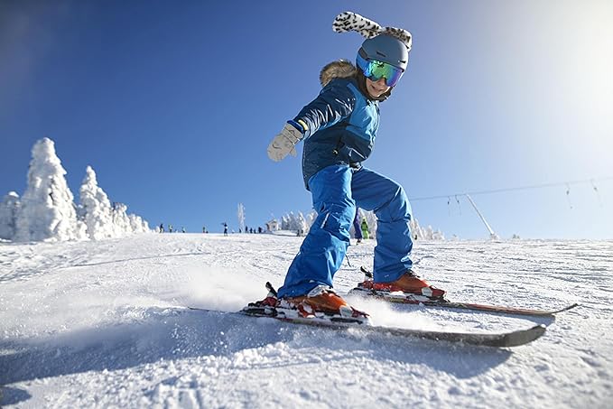 Toddler Gloves Kids Mittens Winter Warm Lined Fleece Gloves Waterproof Snow Baby Mitten for Boys Girls-BubblyBeeBaby