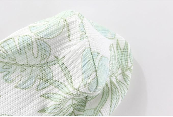 Cute Baby Girl Hats Mittens Set 10-Pack New Born Boy Caps Gloves Suit 0-6 Months Infant Accessories-BubblyBeeBaby