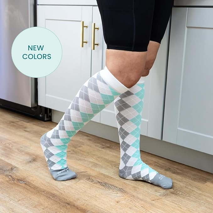 Motif Medical, Maternity Compression Socks, Must Have Items for Pregnancy-BubblyBeeBaby