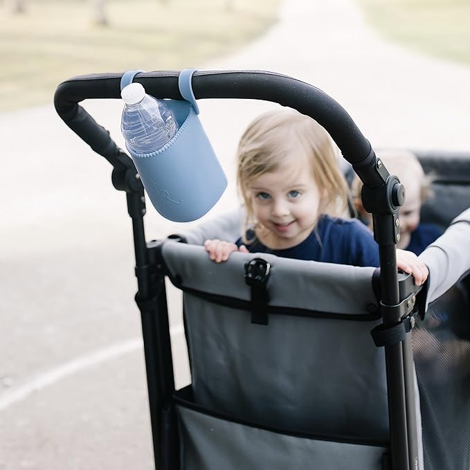 Ryan & Rose Cutie Holder Universal Stroller Cup Holder (Oxford)-BubblyBeeBaby
