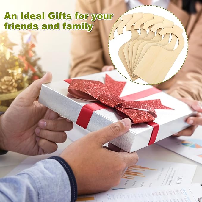 21 Pack Blank Clothing Rack Divider, Wooden Closet Size Divider, Closet Dividers Hanging Closet Dividers for Home Nursery Baby Clothes-BubblyBeeBaby