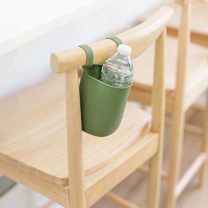 Ryan & Rose Cutie Holder Universal Stroller Cup Holder (Ivy)-BubblyBeeBaby