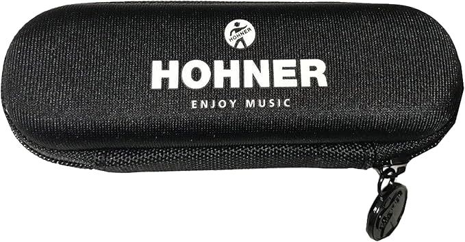 Hohner Special 20 Harmonica - Key of E Flat Bundle with Carrying Case, Pouch, Online Manual, and Austin Bazaar Polishing Cloth-BubblyBeeBaby