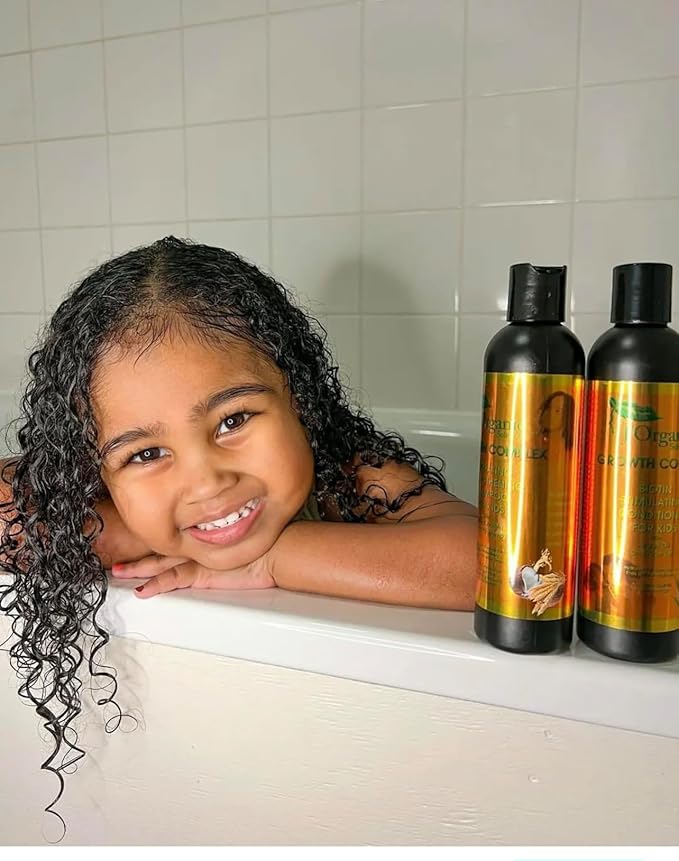 J’Organic Solutions Hydrating Shampoo (for kids)-BubblyBeeBaby