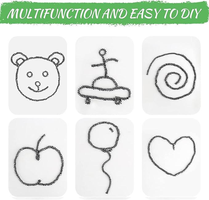 1000pcs Fidget Toys Adults ，Sensory Toys， Desk Fidgets Toys for Office Stress/Anxiety Relief (1000 PCS)-BubblyBeeBaby