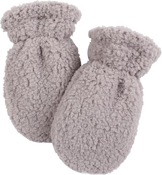 Zsedrut Baby Boys Winter Glove Warm Toddler Infant Girls Mittens Fleece Lined Gloves 1-7 Years-BubblyBeeBaby