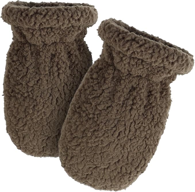 Zsedrut Baby Boys Winter Glove Warm Toddler Infant Girls Mittens Fleece Lined Gloves 1-7 Years-BubblyBeeBaby