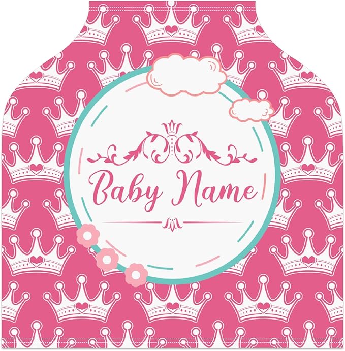 Baby Car Seat Stroller Cover Nursing Cover New Mom Breastfeeding Scarf Soft Stretchy Infant Carrier Cover Car Canopy Coverage-BubblyBeeBaby