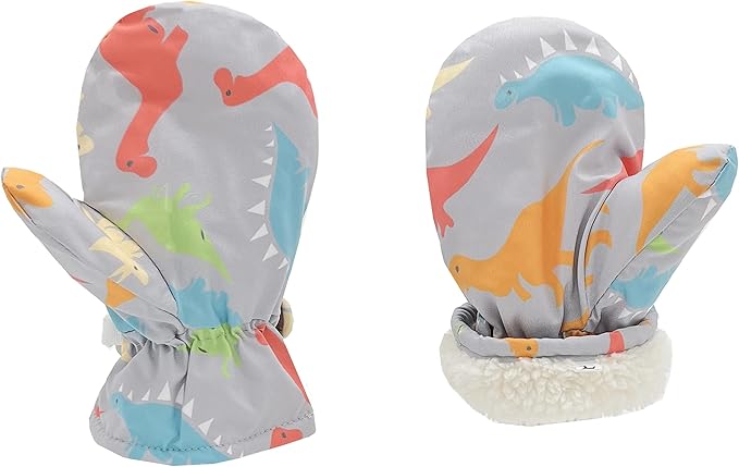 Toddler Gloves Kids Mittens Winter Warm Lined Fleece Gloves Waterproof Snow Baby Mitten for Boys Girls-BubblyBeeBaby