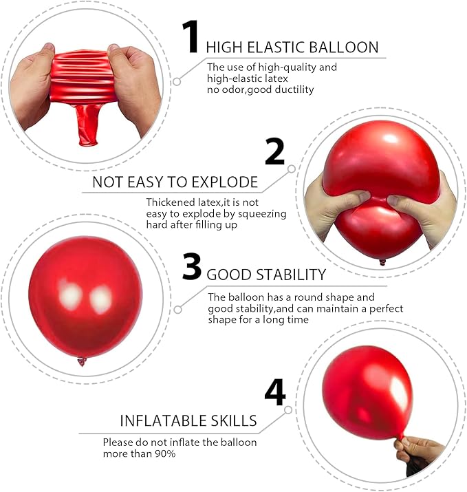 140pcs Rainbow Balloon Arch Kit, Rainbow Balloons of Different Sizes Pack of 18 12 10 5 Inch Party Balloon Kit for Birthday Party or Balloon Arch as Graduation Wedding Baby Shower Party Decorations-BubblyBeeBaby