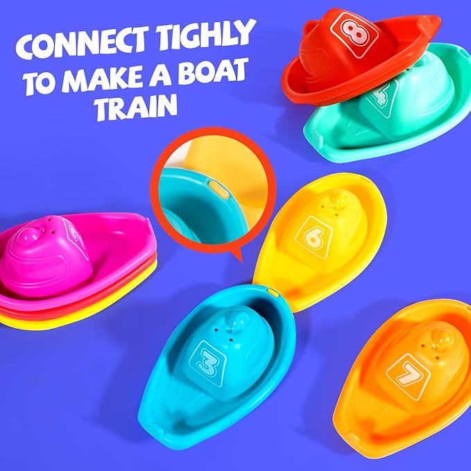 Hely Cancy Mold Free Bath Toys for Toddlers 18 Month-BubblyBeeBaby