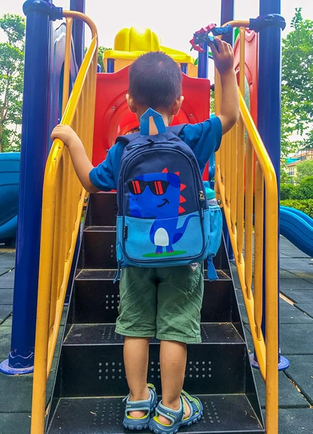12 Inch Kids Small Toddler Preschool Travel Backpack Cool Cute Cartoon Daypack-BubblyBeeBaby