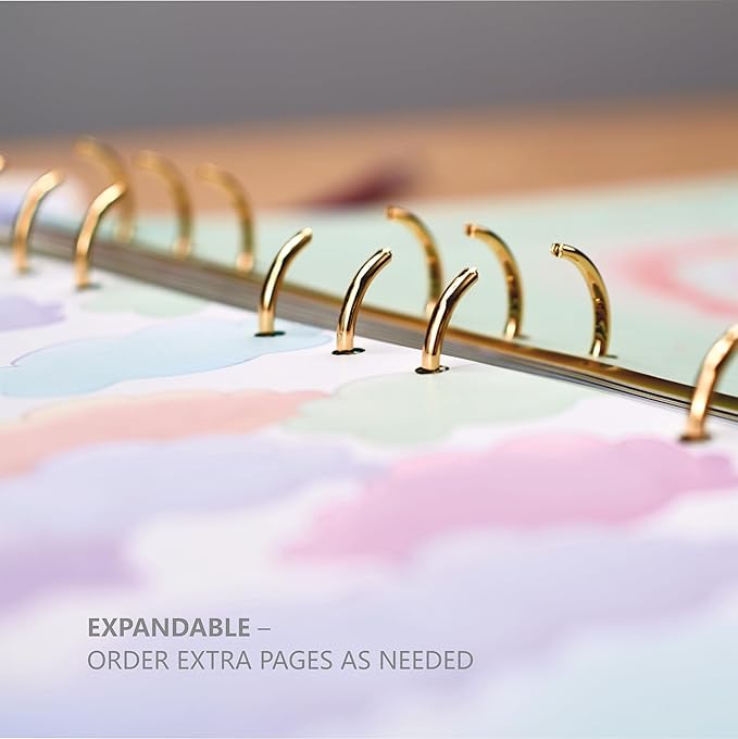 Keepsake Baby Memory Book Girl Boy – Timeless Leather-Bound Baby Milestone Book – Baby Book Keepsake Record First 5 Years – Gender Neutral Baby Scrapbook Album, Baby Album Journal Registry Search Gift-BubblyBeeBaby