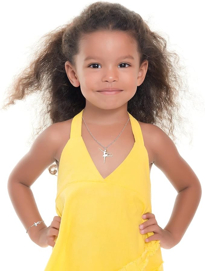 Jewelkeeper Ballerina Music Box & Little Girls Jewellery Set - 3 Ballerina Gifts for Girls-BubblyBeeBaby