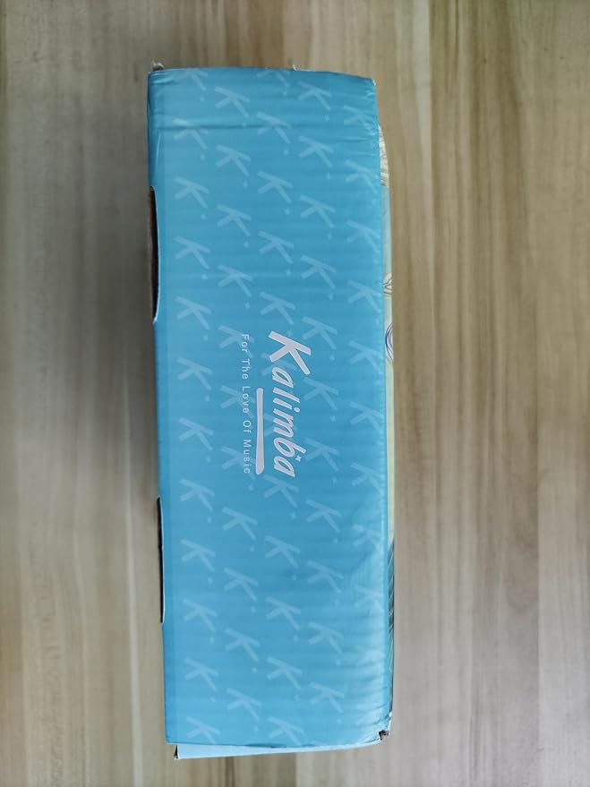 Kalimba Thumb Piano 17 Keys Portable Finger Piano Marimba Music Gifts for Adults Kids-BubblyBeeBaby