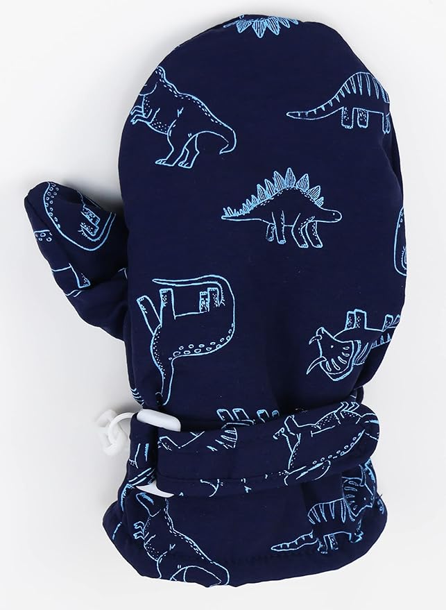 Toddler Gloves Kids Mittens Winter Warm Lined Fleece Gloves Waterproof Snow Baby Mitten for Boys Girls-BubblyBeeBaby