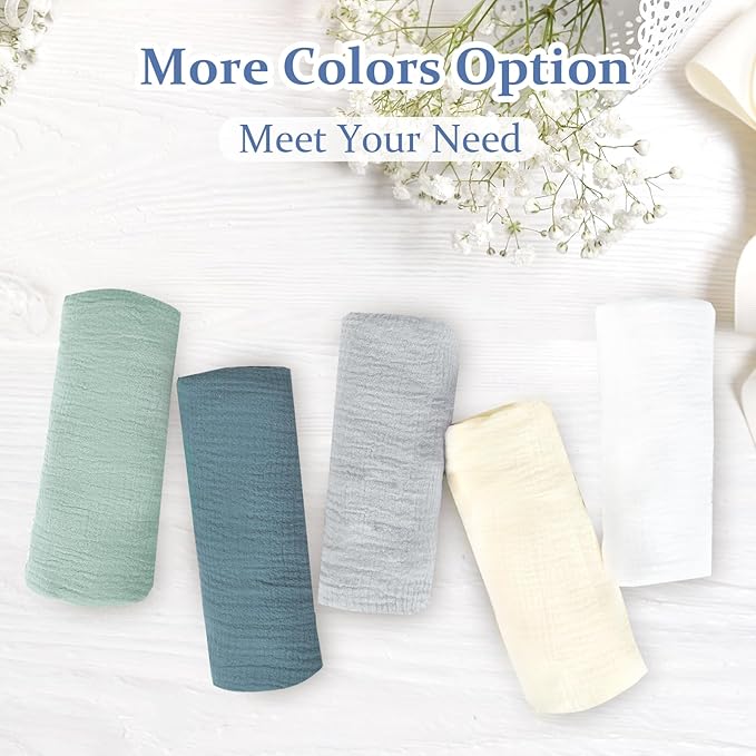 Hooyax Muslin Baby Lounger Cover Soft Organic Cotton Slipcover Fits Newborn Lounger for Baby Boys and Girls (Light Gray)-BubblyBeeBaby