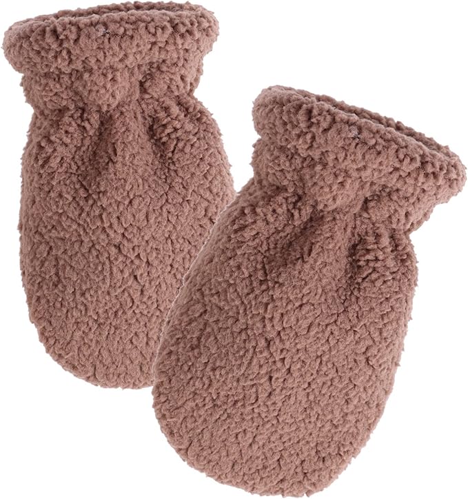 Zsedrut Baby Boys Winter Glove Warm Toddler Infant Girls Mittens Fleece Lined Gloves 1-7 Years-BubblyBeeBaby