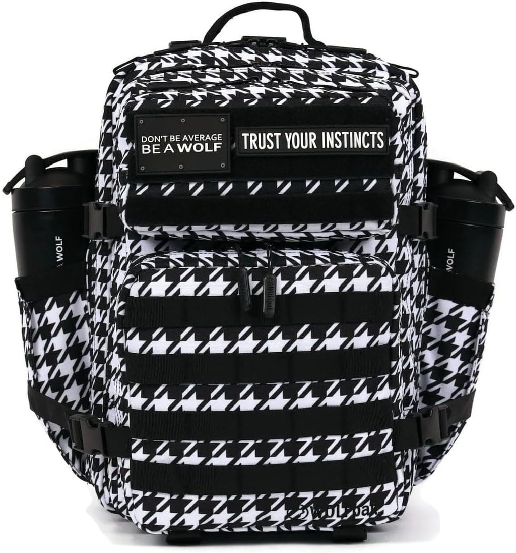 WOLFpak 35L Backpack (Houndstooth)