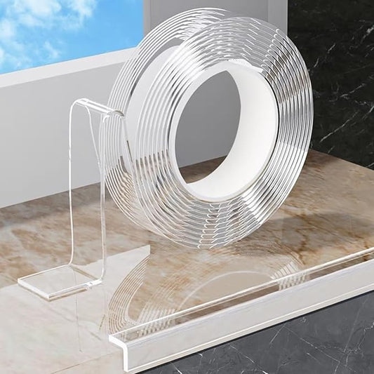 0.8 in x 13.12 FT,Edge Corner Protector Baby Proofing,Soft Clear Furniture Table Corner Guard & Edge Safety Cabinet Door Bumper,Crib Bumpers,Window Sill Protector,Wall Protector-BubblyBeeBaby