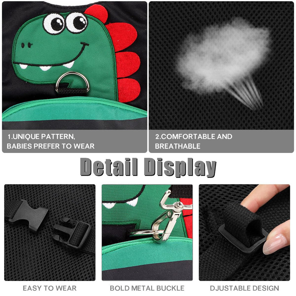 Toddler Leash for Kids-Baby Child Harness with Anti Lost Wrist Link for Boys/Girls