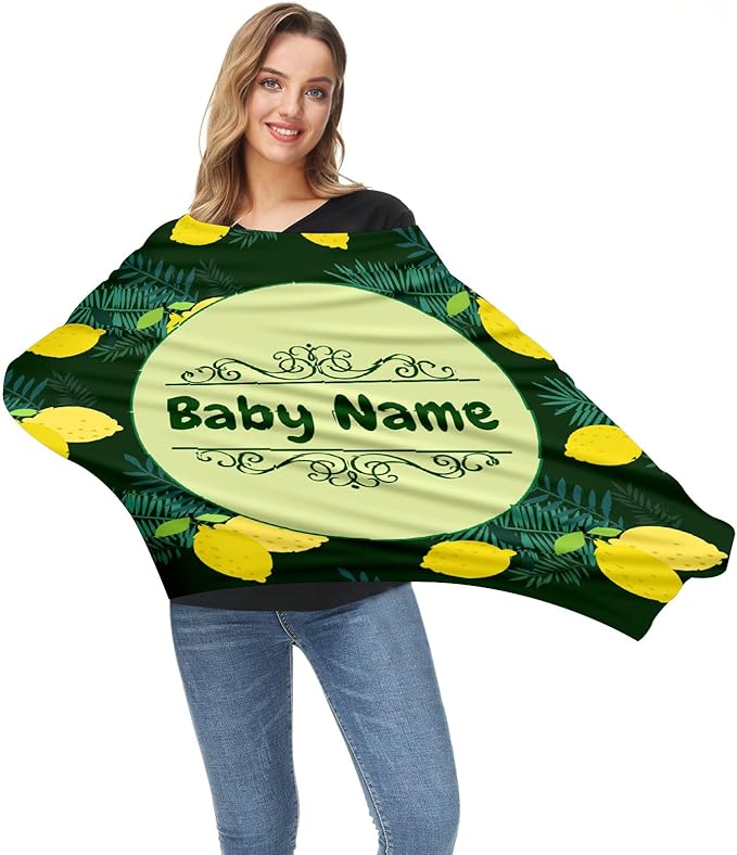 Baby Car Seat Stroller Cover Nursing Cover New Mom Breastfeeding Scarf Soft Stretchy Infant Carrier Cover Car Canopy Coverage-BubblyBeeBaby