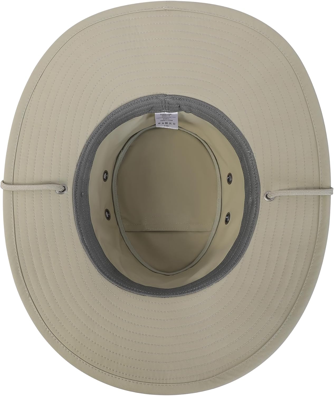 Sanford Safari Hat for Men and Women, Wide Brim Sun Hat, Water-Resistant, Floatable, Packable, UV Protection Fishing Hat