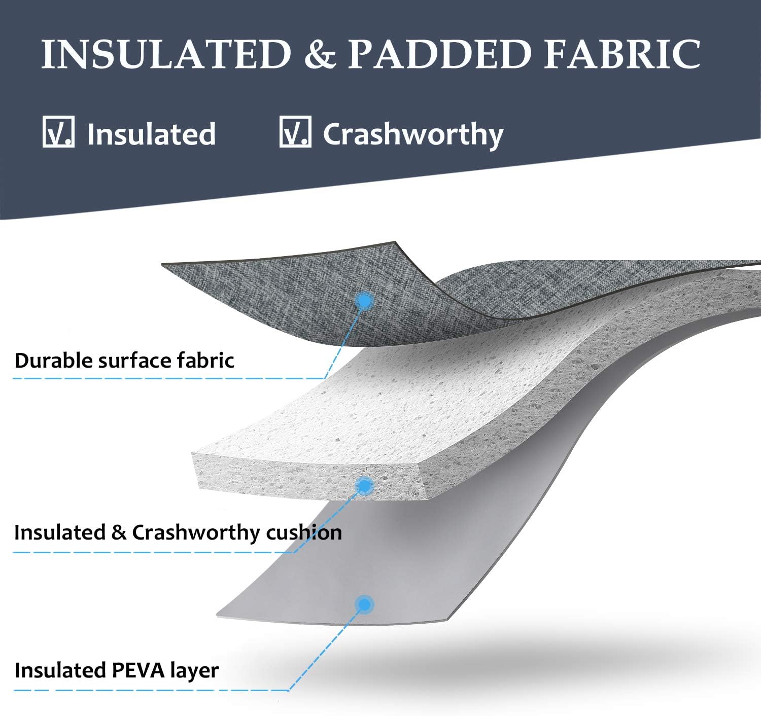 Tirrinia 6 Bottle Wine Cooler Bag - Insulated & Padded Versatile Wine Gift Carrier Tote Bag for Travel, BYOB Restaurant, Wine Tasting, Party, Best Gift for Wine Lover, Grey