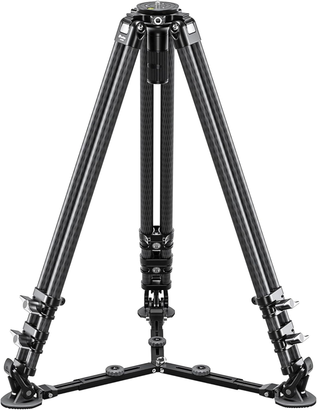 Leofoto LVC-193C Carbon Fiber Twin Leg Video Tripod+BV-15 Fluid Head