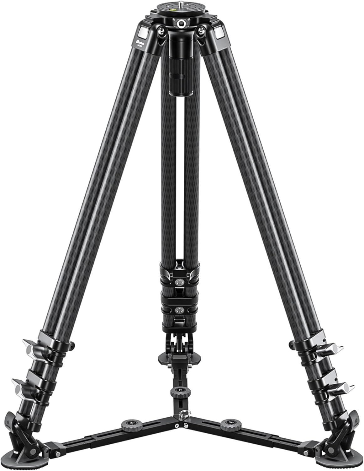 Leofoto LVC-193C Carbon Fiber Twin Leg Video Tripod+BV-15 Fluid Head