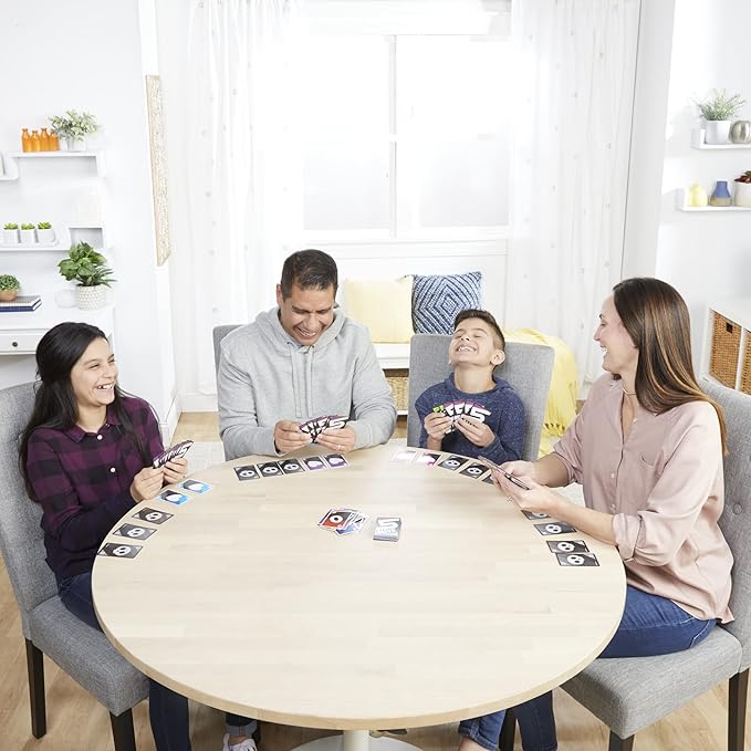 Hasbro Gaming 5 Alive Card Game, Fast-Paced Game for Kids and Families, Easy to Learn, 2 to 6 Players, Fun Summer Activities, Vacation Travel Essentials, Ages 8+-BubblyBeeBaby