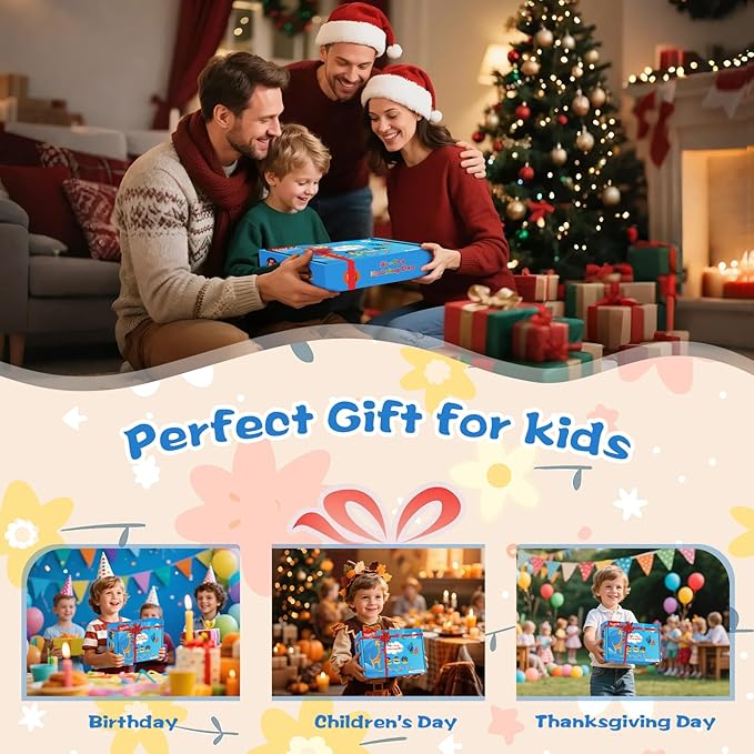 ifergoo Air Dry Clay for Kids - 102 Colors Molding Magic Clay Kit, Safe & Non-Toxic, Kids DIY Model Art & Crafts Toys with Sculpting Tools, Birthday & Christmas Gifts for Boys & Girls 3-12 Years Old-BubblyBeeBaby