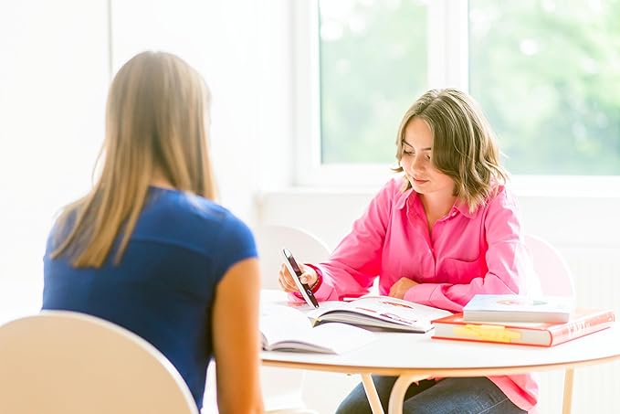 IRISPen Reader 8: 48 Language OCR Pen Scanner, Text to Speech, Photo OCR Scanner, Assistive Technology for Dyslexic Readers-BubblyBeeBaby