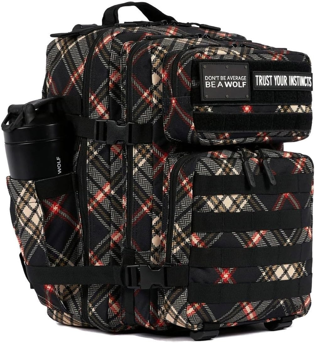 WOLFpak 35L Backpack (Fashion Cross Pattern)