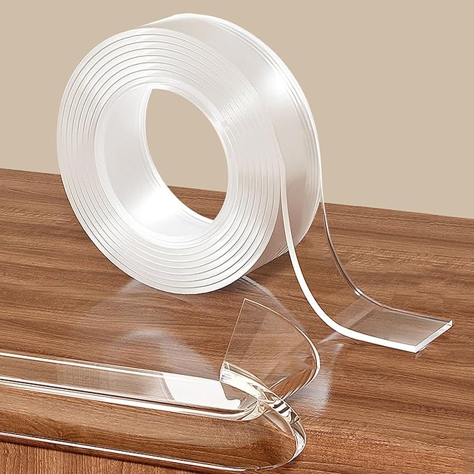 0.8 in x 6.6 FT,Clear Soft Corner Protectors for Furniture Strip,Sharp Edge & Table Bumper,Window Edge,Wall Protector, Soft Corner Guards Safe for Proof,Table Corner Protectors in Family-BubblyBeeBaby