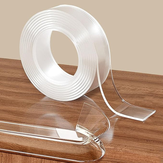 0.8 in x 6.6 FT,Clear Soft Corner Protectors for Furniture Strip,Sharp Edge & Table Bumper,Window Edge,Wall Protector, Soft Corner Guards Safe for Proof,Table Corner Protectors in Family-BubblyBeeBaby