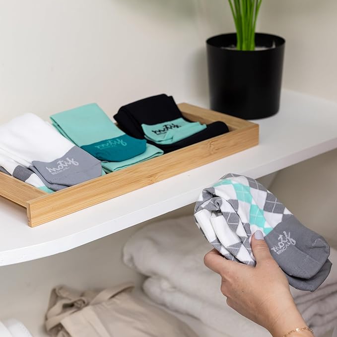 Motif Medical, Maternity Compression Socks, Must Have Items for Pregnancy-BubblyBeeBaby