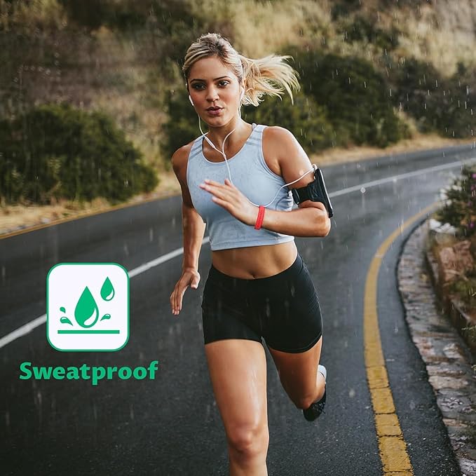 18 Pack Mosquito Repellent Bracelets, Silicone Mosquito Repellent Bands with DEET Free, Natural & Waterproof Bug Wristbands for Kids and Adults, Outdoor Traveling Protection-BubblyBeeBaby