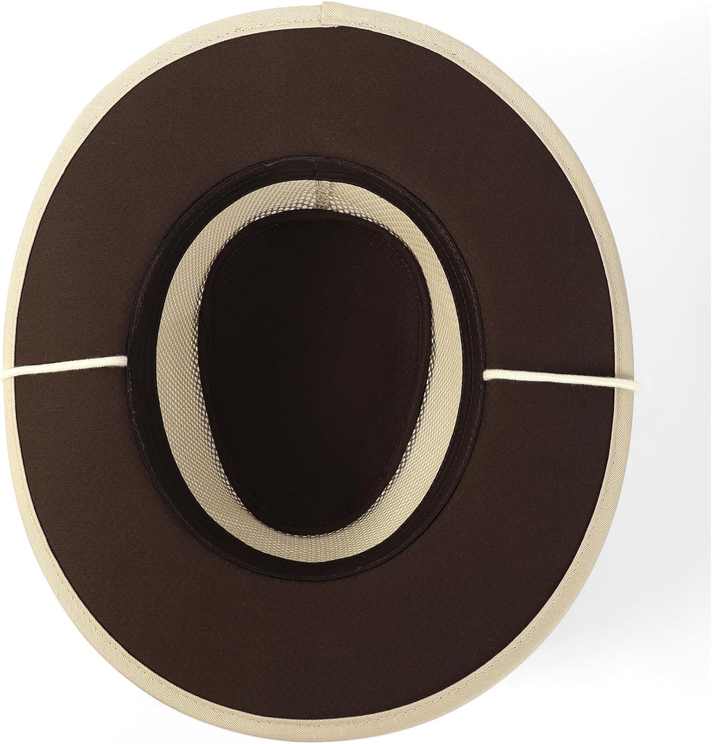 Elias Mesh Breezer Hat for Men & Women - Lightweight Breathable Sun Protection with Wide Brim