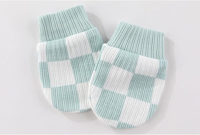 Cute Baby Girl Hats Mittens Set 10-Pack New Born Boy Caps Gloves Suit 0-6 Months Infant Accessories-BubblyBeeBaby