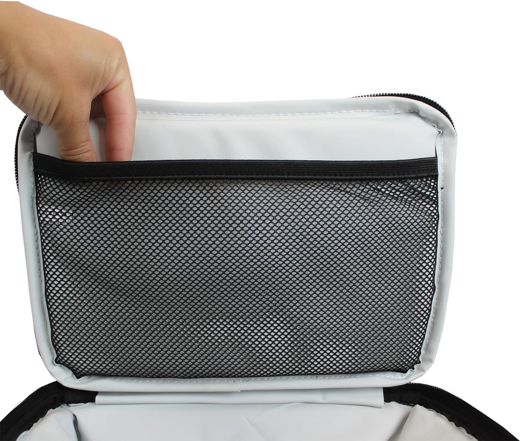 AO Coolers Pack N' Go Canvas Soft Travel or Lunch Coolers with High-Density Insulation, 6-Can